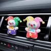 Автомобильный парфюм для дефлектора, более стойкий аромат, мультяшная кукла, автомобильные ароматизаторы, освежитель воздуха, натуральные автомобильные освежители воздуха, автомобильные ароматы