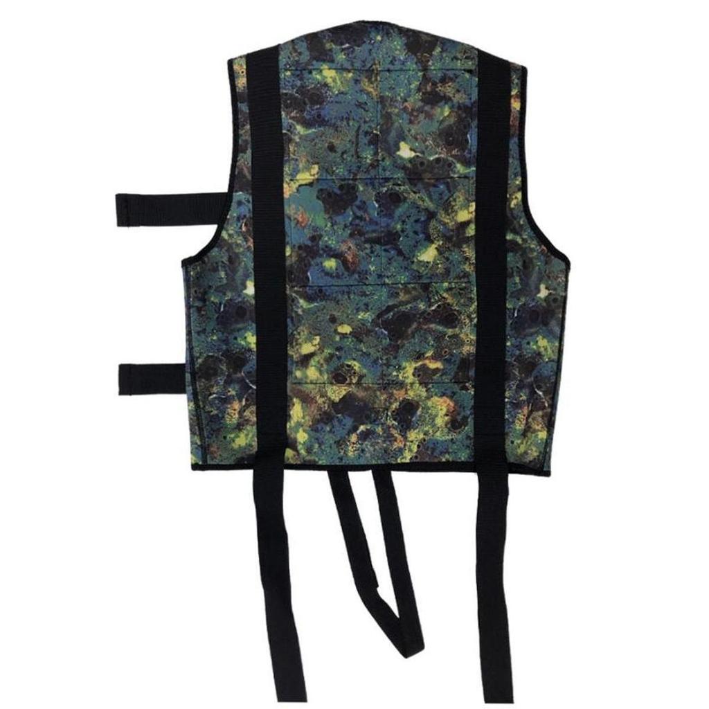 Diving Weight Vest Comfortable Men Women Professional Freediving Long XL