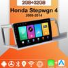 Android Carplay автомобильное радио для Honda Stepwgn 4 2009-2014 мультимедийный проигрыватель головное устройство стерео GPS навигация BT WIFI 2+32 ГБ