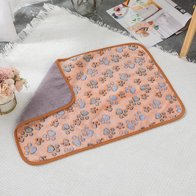 «Водонепроницаемое фланелевое одеяло для домашних животных — толстое одеяло для собак и кошек, идеально подходит для использования на диване и коврике»