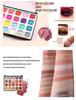 20 Colors Diamond Nude Eyeshadow Palette Make Up Pigment Silky-Smooth Matte Shimmer Eye Shadow Cosmetics