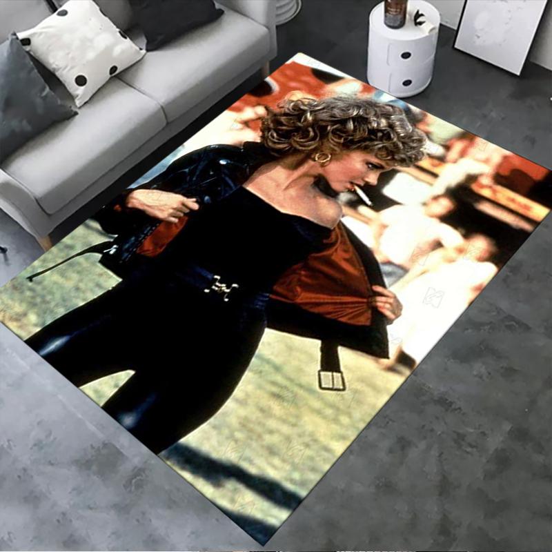 2026 NEW Grease Movie Carpet Rug for Living Room Bedroom Home Sofa Decoration,Kids play Non-slip Floor Mat