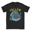 Unisex Unisex Tshirt Cell Fie Biology Teacher Body Cell Novelty Cotton Tees Chemistry Science T Shirt Clothing New Arrival