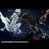 MegaHouse ART WORKS MONSTERS Duel Black Dragon Полная фигурка [Ограниченная распродажа] «Yu-Gi-Oh! Монстры" Красные Глаза