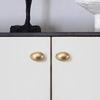 Furniture Hardware Zinc Alloy Round Ball Cabinet Door Handles Cabinet Wardrobe Pull Round Single-Hole Drawer Knob