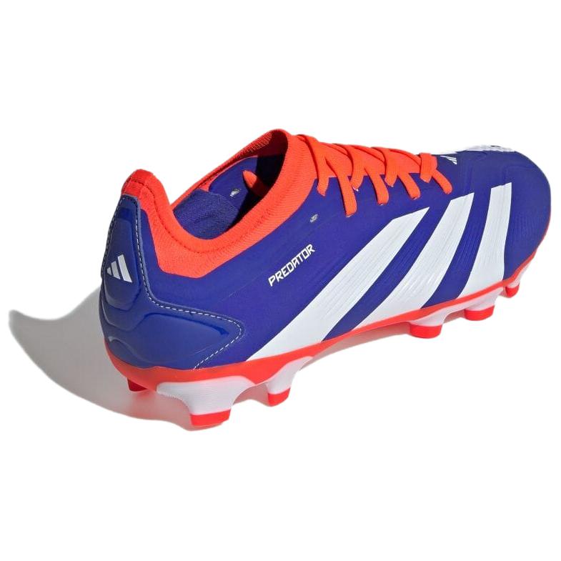 adidas Predator Pro Удобные Универсальные AG HG Искусственная Трава Нескользящие Прочные Футбольные Бутсы Мужские Футбольные Бутсы Синие Белые Оранжевые IF6371