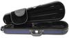Super Light Triangular Shaped Violin Case, Blue