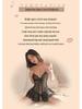 Фан Лей Сексуальное кружевное боди: Комплект нижнего белья с открытой промежностью и прозрачными деталями