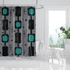 Waterproof Fabric Shower Curtains Bathroom Curtain Accessories 180x200 Bath Curtain for Shower 240*236 Nordic Boho Decoration