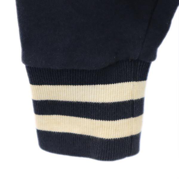 A Bathing Ape Back Embroidery Stajan M Navy Blouson Men's Used