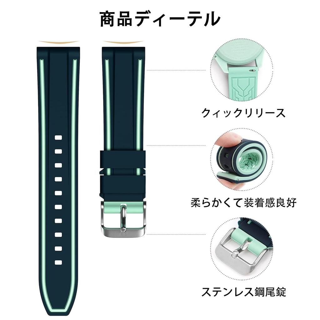 Jumpsunfun 20мм Ремешок для часов для Swatch x OMEGA Speedmaster Силиконовый ремешок для часов с быстросъемным механизмом Замена Черные и серые полосы MoonSwatch, Инструмент,