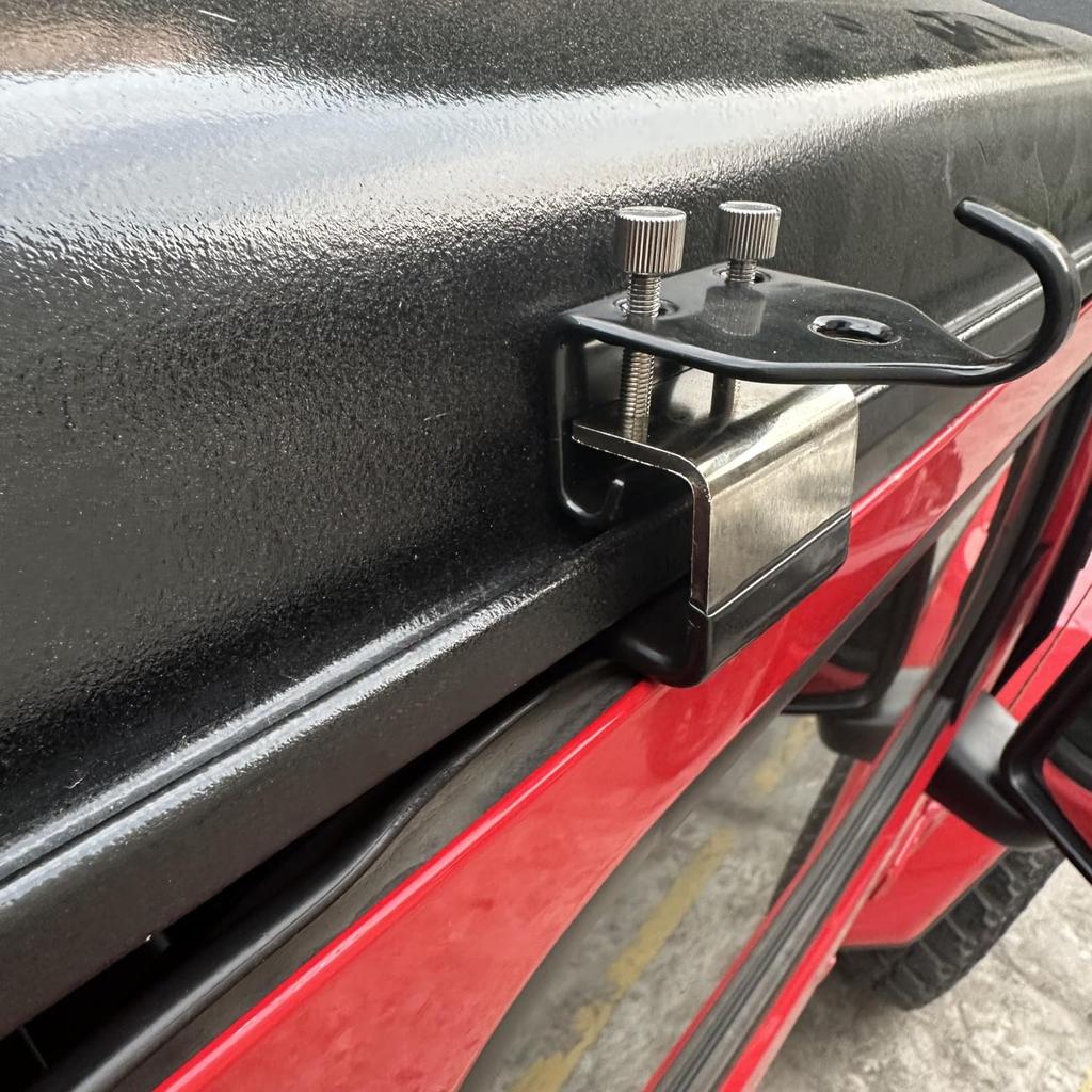 Solotour Tent and Tarp Mounting Hardware, Car Joints, 304 Stainless Steel, Adjustable Fittings, Camping Parts, Tent Accessories, Set of 2