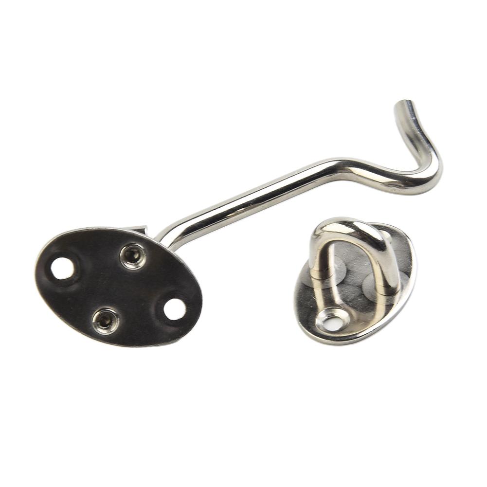 Замок окна Cabin Hook с выключателем безопасности и винтами