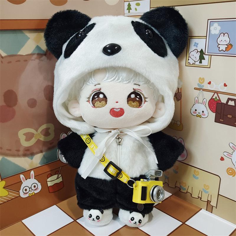 Подлинная длинношерстная плюшевая кукла Tan Jianci из хлопка - праздничный подарок Tan Xier Star