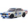Kyosho ASC KPGC10 Racing Blue MZP472BL MA-020 GT-R