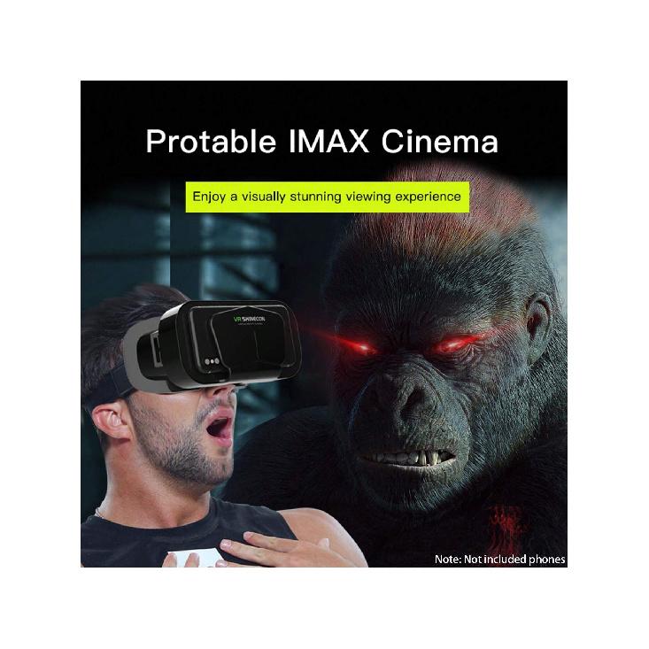 Виртуальная реальность VR гарнитура 3D очки гарнитура шлемы VR очки для ТВ, универсальные регулируемые легкие VR очки совместимые с фильмами и видеоиграми