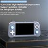 Ручная ретро игровая консоль 4,3 дюйма, расширяемая память 64 ГБ/128 ГБ, легкая, портативная, 3000 мАч, предустановленные классические игры