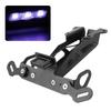 Кронштейн номерного знака с LED-лампой для YAMAHA MT‑07 Tracer MT FZ‑09 MT FZ‑10 14‑20