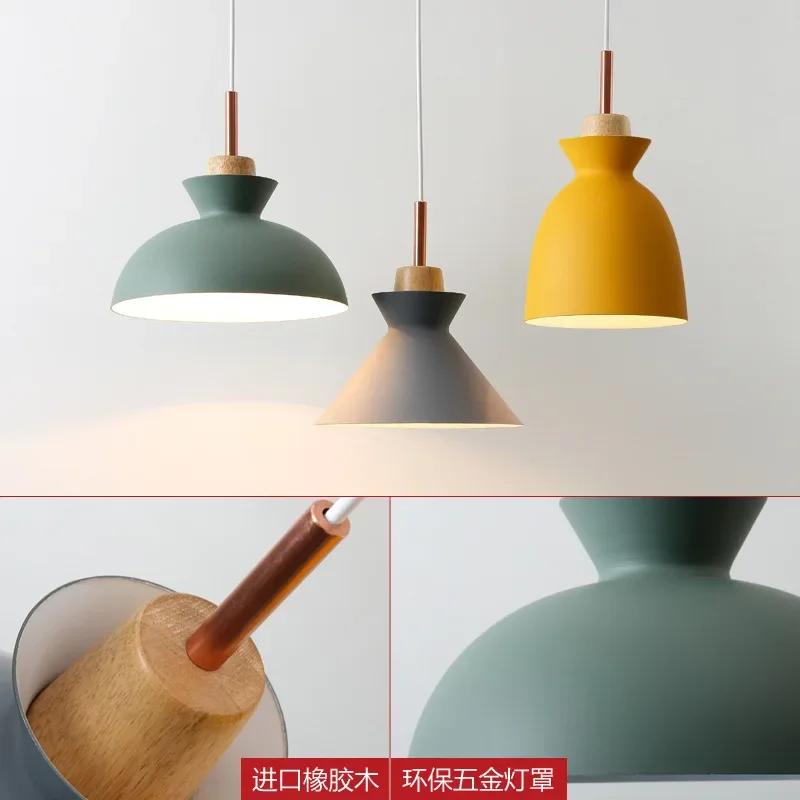 Люстра для ресторана Nordic Simple Modern Обеденный стол Лампа Светильник Luxury Dining Room Bar Lamp Creative Lamps Обеденная люстра