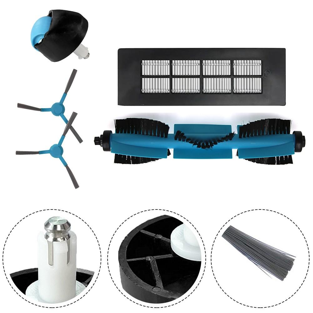 Пылесос с роликовой щеткой на всенаправленных колесах 3091 3092