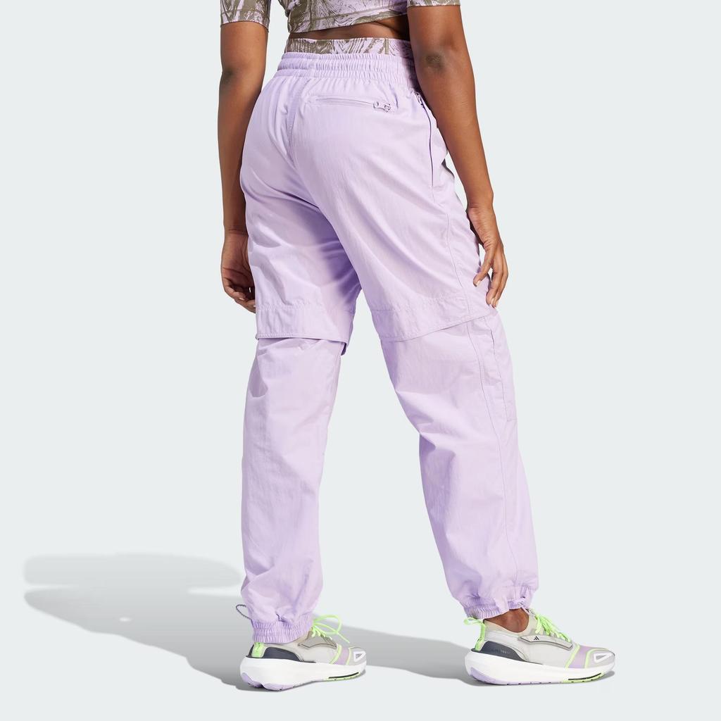 adidas X Stella McCartney Truecasuals Solid спортивные брюки женские брюки розовые фиолетовые II3227