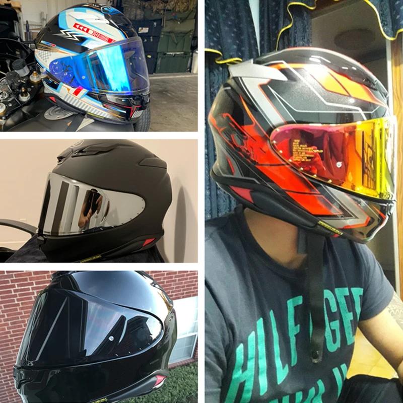 Визор для мотоциклетного шлема SHOEI RF1400 NXR2 CWR-F2 Z8 Casco Moto Щиток Солнцезащитный Ветрозащитный Аксессуары для мотоциклетного шлема