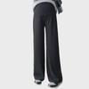 High-Waist Maternity Wide-Leg Trousers - Autumn/Winter Cashmere Blend