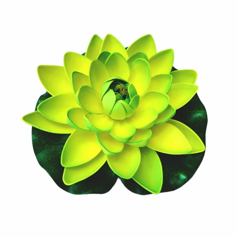 Pond Fish Tank Simulation Lotus Decoration Fake Lotus