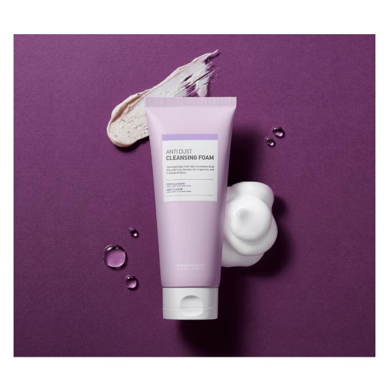 SWANICOCO Anti Dust Очищающая пенка 150 мл