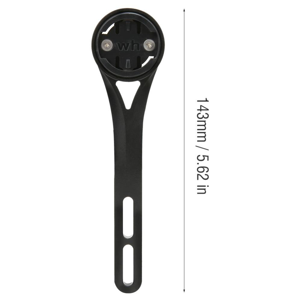 143mm Bike Computer Mount Black Handlebar Computer Mount Cycling Computer Bracket Bicycle Riding