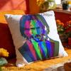 Наволочка для декоративной подушки с Киану Ривзом Для 45x45см 55x55см 30x30см Квадратная Наволочка для автомобильной подушки Декор для дома Спальни Подарок