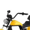 Luqi 6.0 Желтая крышка ящика для хранения Аксессуары для электросамоката Citycoco