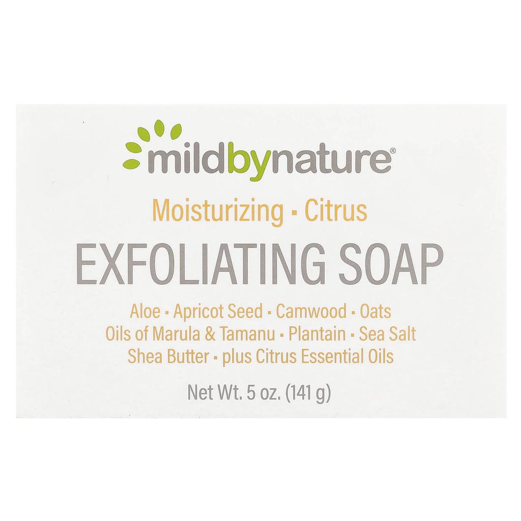 Exfoliating Soap Bar, Citrus, 141G(5Oz)