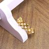 Medieval Light Luxury High-End Geometric Butterfly Full Of Diamonds Zir*****Pen Ring Niche Design Fashion Ring
