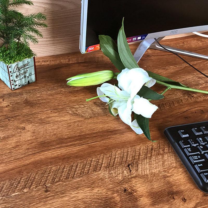 40см x1м Деревянная текстура Сделай сам Домашний декор Мебель Водонепроницаемые наклейки на стену Самоклеящиеся ПВХ обои Наклейка для шкафа