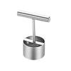Easy-Grip Stainless Steel Core Remover-Apple & Pear Pitting Tool-Home & Restaurant Use