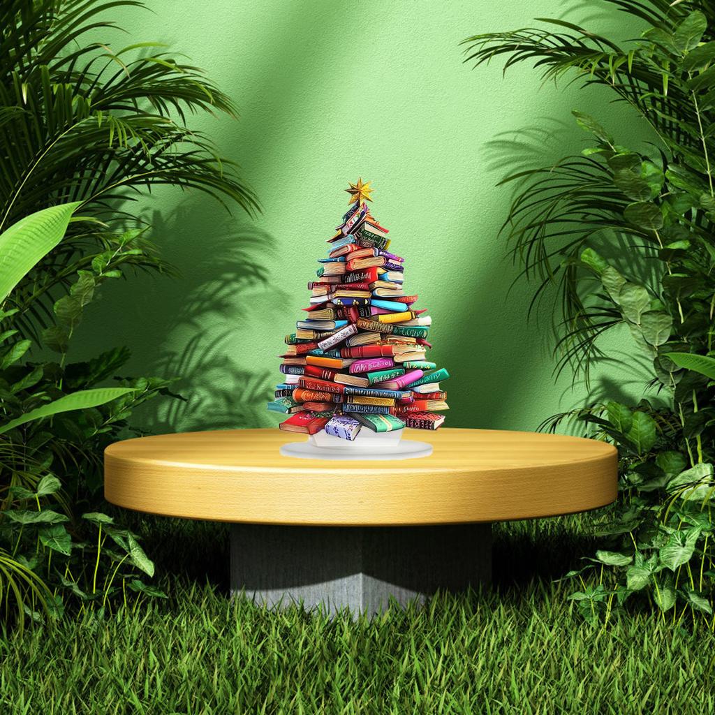 Маленькая рождественская елка, табличка «Рождественская елка», вдохновляющее украшение стола