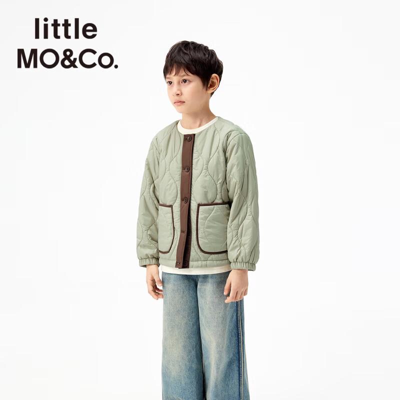 little MO&Co. Tom & Jerry Collaboration Kids' Thermal Padded Jacket