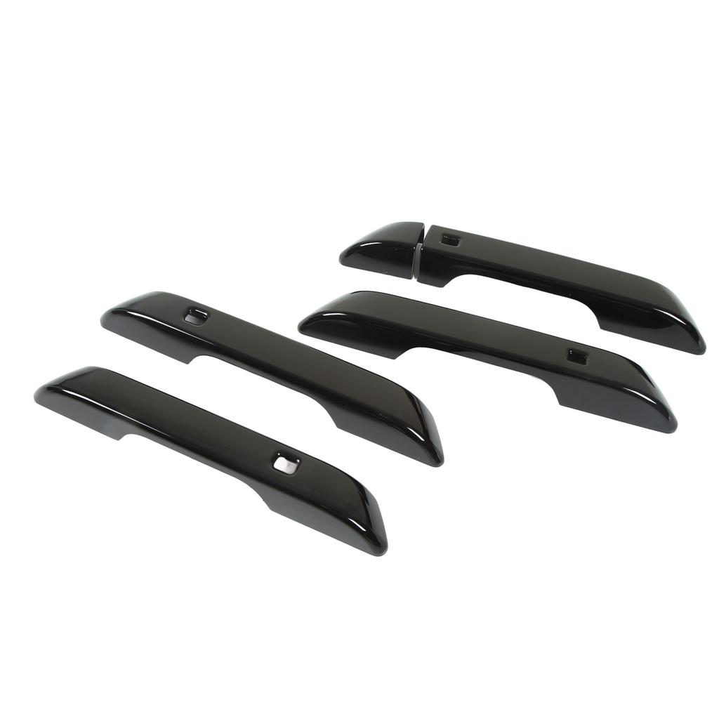 5 шт. Накладки на ручки боковых дверей автомобиля, глянцево-черные, замена для Kia Carnival KA4 2022 г. и выше