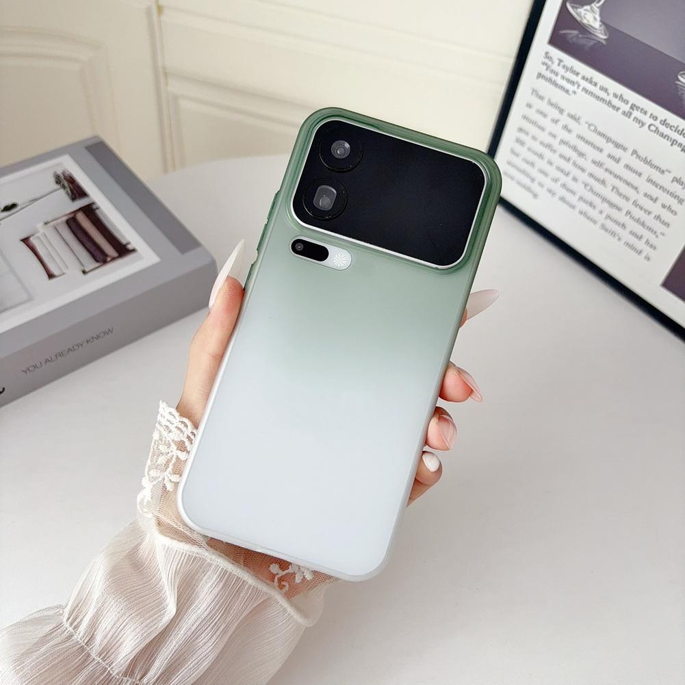 Ультратонкий градиентный чехол для телефона Xiaomi 17 Pro Max 17 pro 15 pro 14 13 Pro, тонкий, матовый, мягкий, защитный