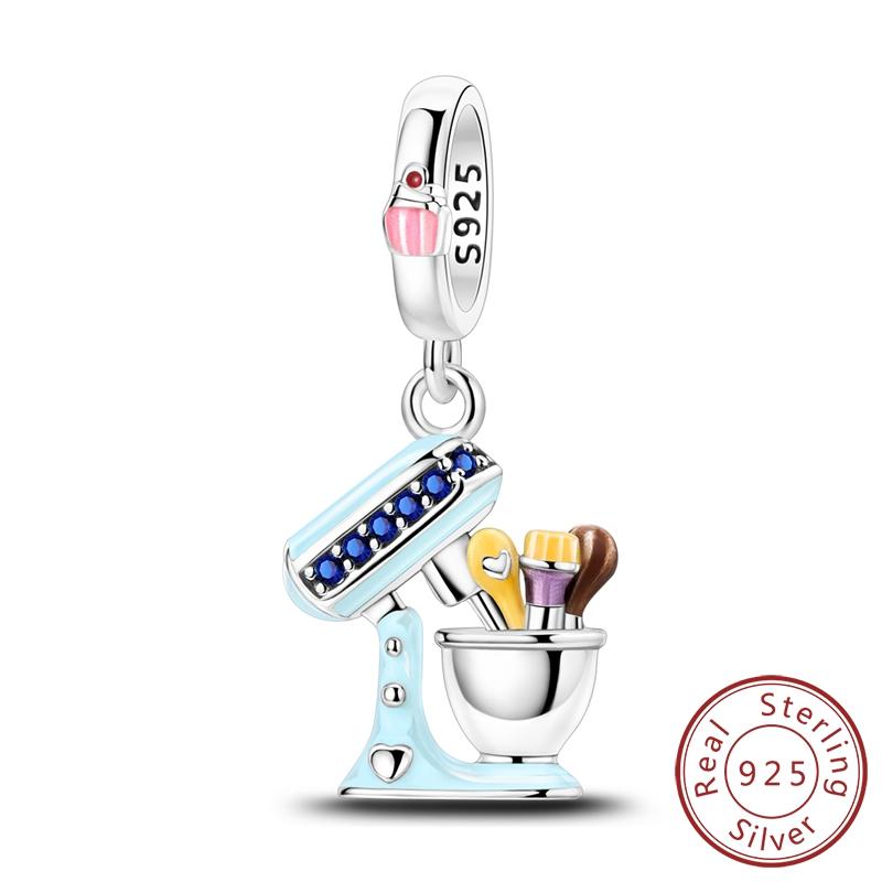 New Copper Charms Beads Star And Moon Paw Print Easter Egg Charms Fit Original Pendant Bracelet Diy Jewelry Gift