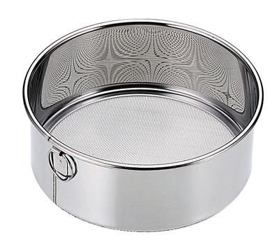 Pearl Metal EE Sweets Нержавеющая сталь Сито 12.5см D-4729 Сделано в Японии