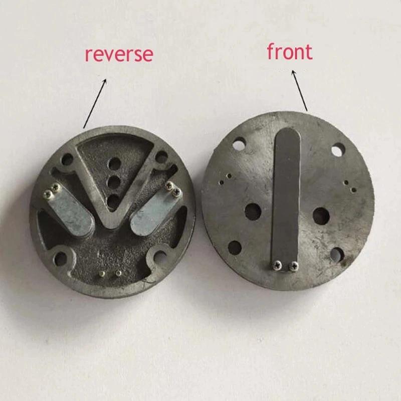Клапанная пластина воздушного компрессора W0.67/8 0.6/8 Прокладка воздушного насоса Листовая сталь Листовая бумага Прокладка Плот