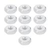 10Pcs Guide Bar Sprocket Cover 8mm Hex Nuts Replacement Accessories Fit for Stihl Chainsaw