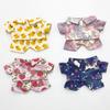 Outfit Cotton Stuffed Mini Clothes Doll Shirt 20cm Doll Clothes Doll Undercoat Firut Sleep Clothes