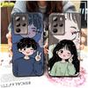 Граффити TPU Чехол для телефона для HTC U23 Pro/U23 Милый мультяшный Водонепроницаемый Грязеотталкивающий Ударопрочный Парный Полная защита Пылезащитный