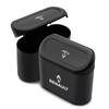 Multifunction In-vehicle Trash Can Storage Bucket Accessories For Renault RS Clio Megane 2 3 4 Captur Trafic Twingo Scenic 2 Zoe S444
