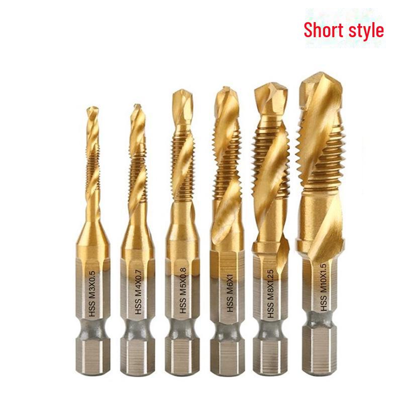 Универсальная ручная дрель-метчик для сверления и нарезания резьбы