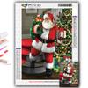 Cross Stitch Kit DIY Diamond Embroidery Christmas Tree Santa Snowman Diamond Painting Home Decor