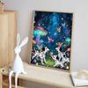 Disney Алмазная мозаика DIY Волшебный лес Набор для алмазной живописи для украшения дома и офиса Ручная работа Подарки